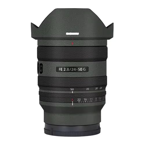 Mebont �J�����A�N�Z�T���[ �X�e�b�J�[Sony �\�j�[ FE 24-50 F2.8 G �W���Y�[�������Y�ɓK������ی쑕���X�e�b�J�[�ŁA�ώC�����A�ϖ��Ր���������J�����X�L���ی�t�B�����A���� (���U�[�O���[��)