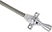 Lokar TD-34L80FM36 36" Hi-Tech Firewall Mount Transmission Dipstick for GM 4L80 Transmission