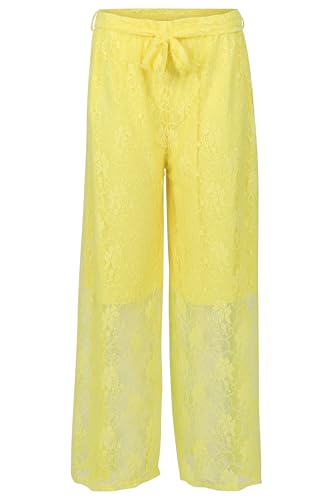 Pantalon féminin festif en dentelle légère pour célébrer l'été avec style