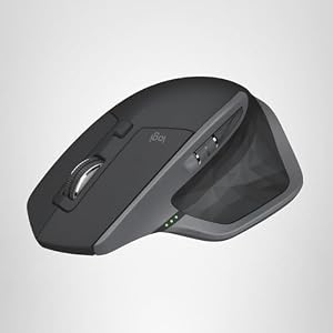 Mouse con control de a través de computadoras Logitech MX Anywhere 2S inalámbrico, móvil, para Mac y Windows (gris claro), Graphite