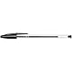 BIC Kugelschreiber Cristal Original, in Schwarz, Strichstärke 0,4 mm, 100er Pack, Ideal für das Büro, das Home Office oder die Schule