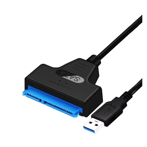 Cable USB 3.0 a SATA Adaptador Disco Duro 2.5/3.5 Pulgadas