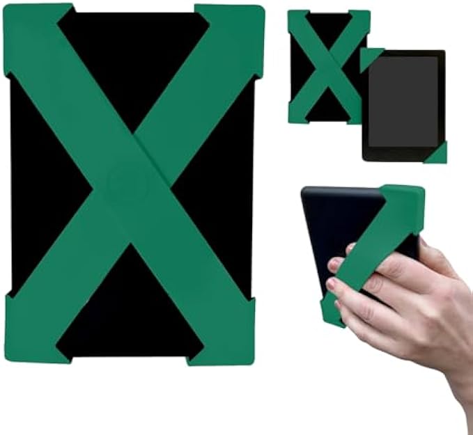 Strapsicle Hand Strap for Kindle - Holder for Kindle Basic 2022 & Kindle Gen 4-11 (Pack of 2) - E-Reader Straps for Comfortable Reading Experience - Kindle Accessories & Gift