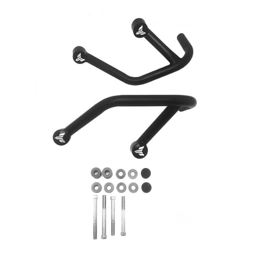 Moto moteur protecteur pour MT-09 2014-2018 idéal pour trajets urbains et roadtrips