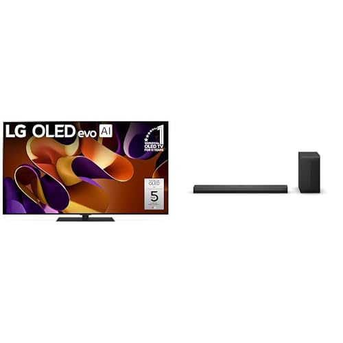 Image of LG 65 inch OLED evo G4 Series Smart TV Bundle S70TY 3.1.1-Channel QNED Matching Soundbar (2024 New Models)