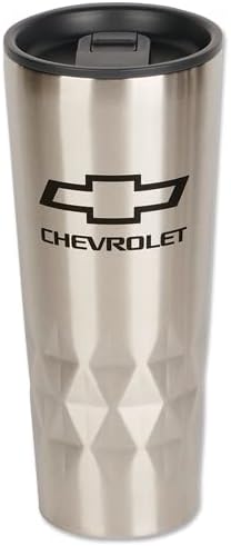 SR1 Performance Chevrolet Bowtie Friad - Vaso de viaje con aislamiento al vacío de acero inoxidable de 20 onzas