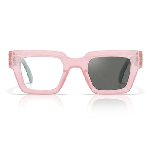 Image of Style Reading Glasses for Women Men, Fashion Square Blue Light Blocking Readers L05