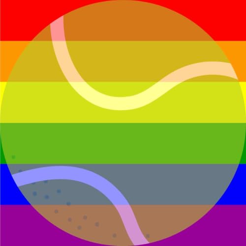 『The Gay Tennis Podcast』のカバーアート