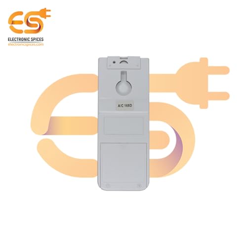 Image of Electronic Spices AC Remote | Compatible with Hitachi AC (Model AC-168D) with AAA Batteries