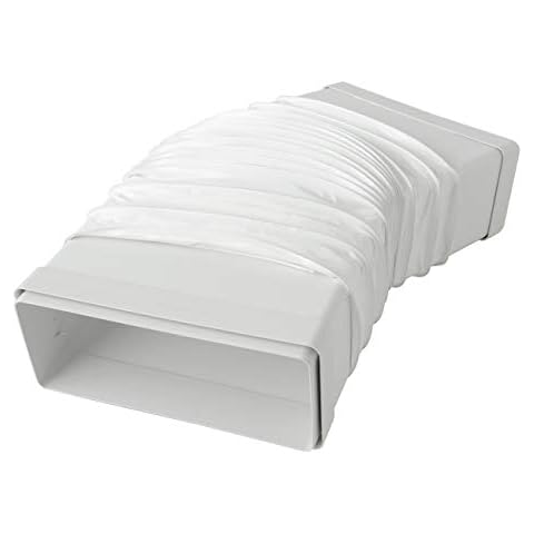 Ventilation CGF229B Flexible Coupling 220x90 mm with F/F inlets for Rectangular Tubes Cover