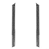 Karbonfaser-Abdeckung für Honda Civic 9. Generation 2013 2015, einfach anzubringen