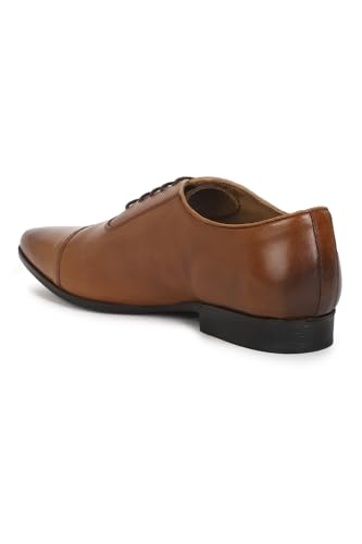 Image of Van Heusen Men Leather Formal Shoes