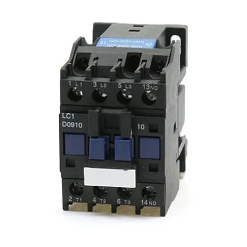 Contacteur AC 25A LC1D0910 triphasé évite surtension Ui 690V 3P+NO