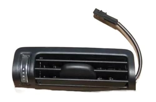 Sortie de climatiseur 4KD819209 pour Audi A6 C8 A7 Q8 grille d'aération montant B gauche noir