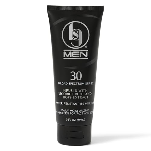 Black Girl Sunscreen Men's SPF 30