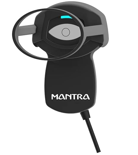 Image of Mantra MIS100V2 Single IRIS Scanner | Biometric Authentication | RD Service Enabled | Aadhar & KYC Verification | USB Interface