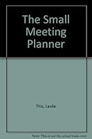Small Meeting Planner 0872018067 Book Cover