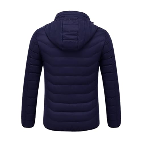 Manteau à capuche électrique femme veste chauffante USB 3 modes