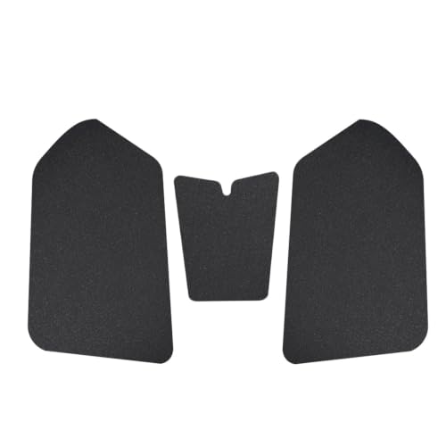 Protection de réservoir moto antidérapante en noir pour RC390 2022-2023