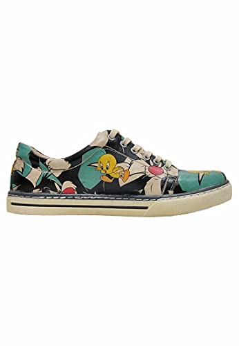 DOGO Warner BROS Sneakers for Women Personalize Your Life - Handmade Casual Shoes - Printed Fashionable Sneaker - Vegan and Environmentally Friendly4