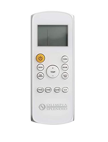 Olimpia Splendid Climatiseur Mobile 10.000 BTU/h, 2,6 kW, 01920 Dolceclima Silent 10 P, Gaz Naturel R290, Design Italien