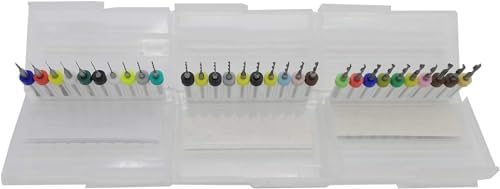 Uxcell PCB Bohrer 0,15mm Wolframkarbid - Mikrobohrer Für CNC, Gravur, Leiterplatten