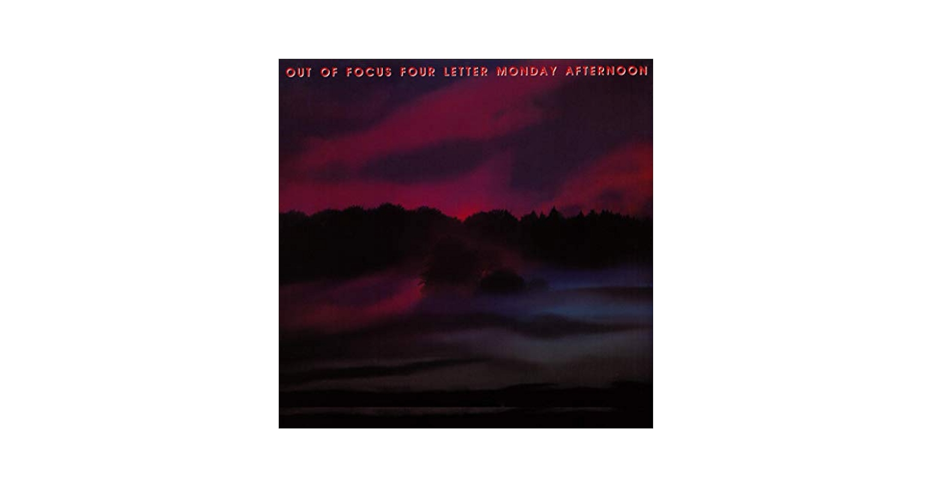 ギリシャ2LP Out Of Focus Four Letter Monday Afternoon MV006 Missing Vinyl 未開封 /00660 OUT OF FOCUS - Four Letter Monday Afternoon - Amazon.com Music
