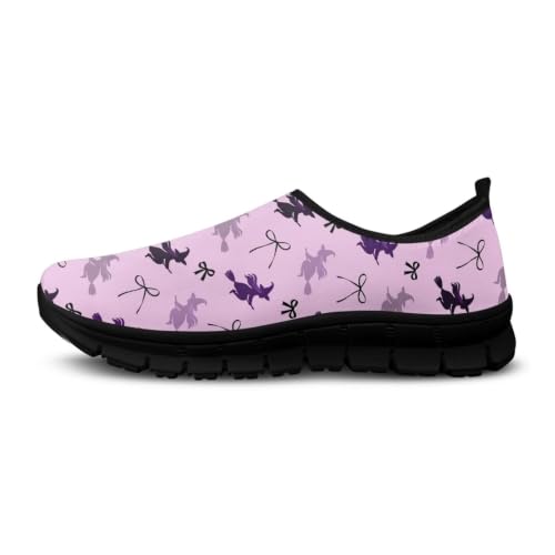 Image of Womens Slip On Walking Shoes Non Slip Loafer Breathable Holiday Travel Shoe Lightweight Casual Low Top Sneakers SizeUS 5.5-11.5