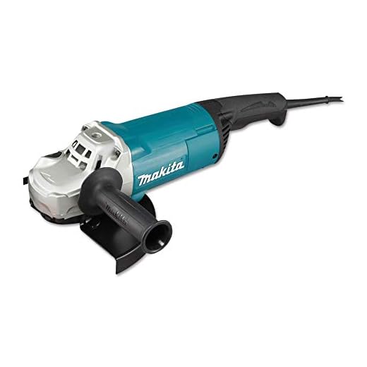 Makita GA9060 Angle Grinder, with No Lock-On Switch, 9"