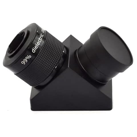 Skyoptikst 2" zenith diagonal Dielectric mirror for Refractor Astronomical Telescope 99% Reflection accessories 90 degree Cover