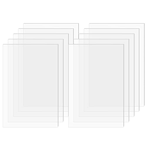 Vetro Acrilico Plexiglass 2mm - 20 Pezzi Per Cornici, Fai Da Te E Display