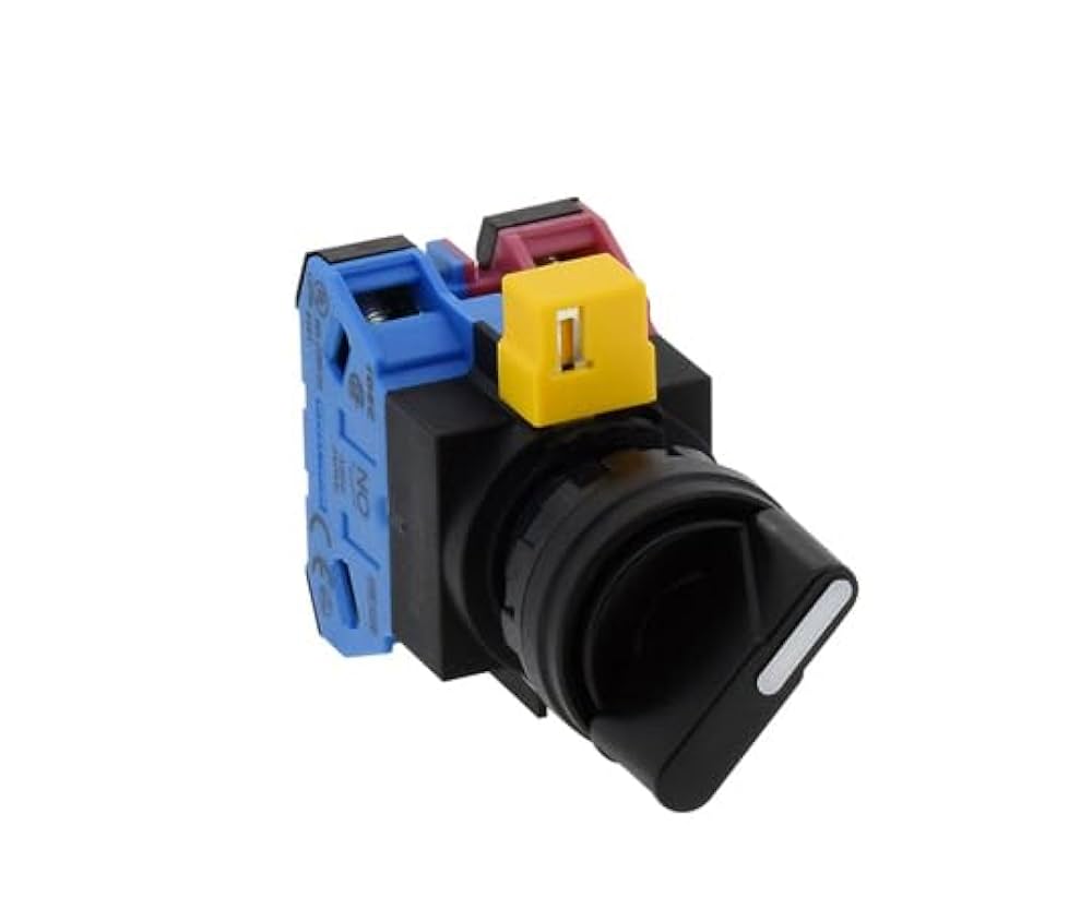 IDEC HW1S-2T10 セレクタスイッチ 20個まとめての出品です。 IDEC HW1S-2T20 接点:2a [2ノッチ矢形]セレクタスイッチ (各位置