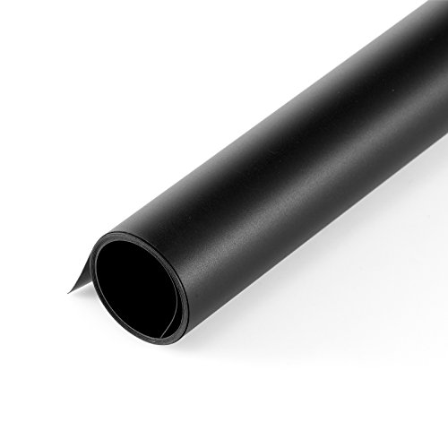 Selens Photography Backdrop Matte PVC Background 40x80 inch (100x200cm) White & Black & Gray & Green kit