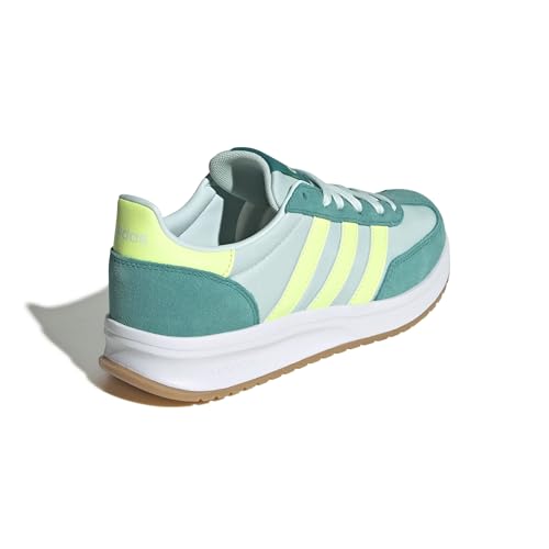 Image of adidas Womens Run 70S 2.0 Lace Up Sneakers Shoes Casual - Black