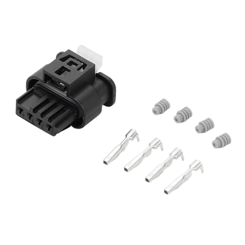Connettore Auto 4 Pin 805-122-541 - Presa Femmina Per Valvola Scarico