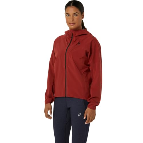 Image of ASICS Women's Polyester Blend Standard Length Standard Length Standard Length Sports Jacket