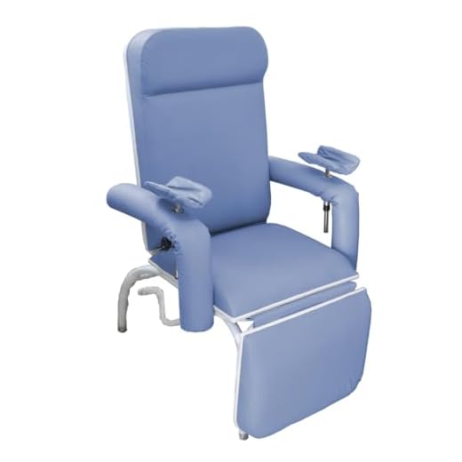 Poltrona Reclinável Hospitalar Coleta Luxo