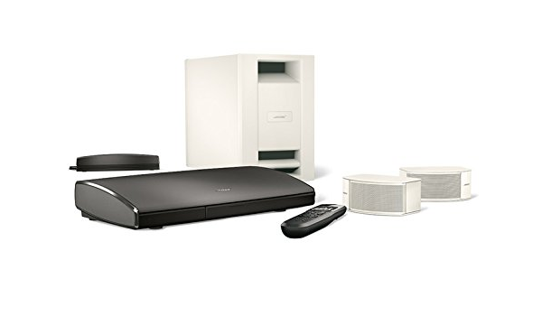 Bose Lifestyle Sound Touch 235 Entertainment System, White: Amazon