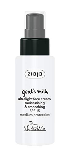 Leche de Cabra Crema Facial Ultralight Spf15 - 50