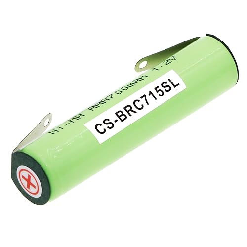 Enyuly 700mAh Replacement Battery for Braun BT5060 (5542) FreeControl 1775 4HGAE-LFU HR-4U AAA HR-4U (1.2V)