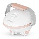 medisana AC 860 Cellulite Massagegerät für straffere Haut. Selbstmassage mit 6 rotierenden Massagerollen und 2 Intensitäten. Massageroller für Bauch. Beine und Po. Lymphdrainage
