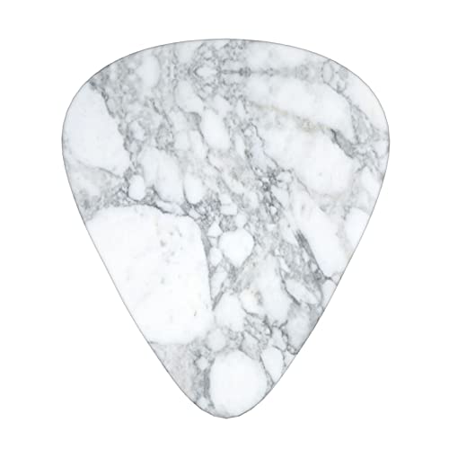 Ensemble de 12 médiators de guitare en marbre noir clair pour guitare acoustique, guitare électrique, contrebasse… - Les Beatles, Paul McCartney, John Lennon, RIngo Starr, George Harrison Ensemble de 12 médiators de guitare en marbre noir clair pour guitare acoustique, guitare électrique, contrebasse…