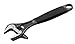 Bahco 9070P Black Ergo Adj Wrench 6IN Rev Jaw