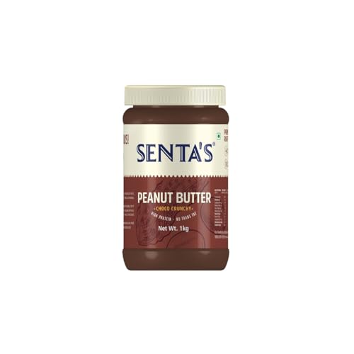 Image of SENTA'S CHOCOLATE PEANUT BUTTER (1 KG, Chocolate)