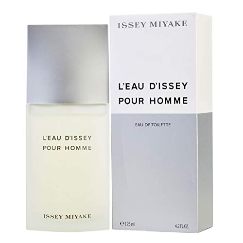 Issey Miyake L eau D issey Eau de Toilette Spray for Men, 4.2 Ounce