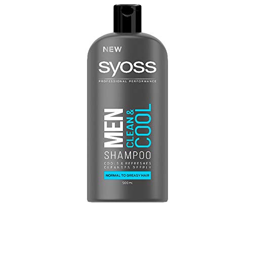 Syoss Men Champãº Clean & Cool 500 Ml 500 g
