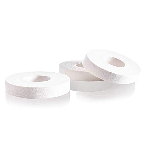 Asuthink Cinta de Escalada, Cinta Adhesiva Deportiva autoadhesiva Rollos de Vendaje autoadhesivos Tape Deportivo, kinesiotape Vendaje neuromuscular Cintas kinesiologicas - Blanco