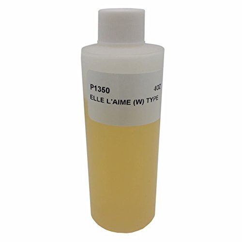 1 oz, Light Yellow - Bargz Perfume - Elle L'Aime Body Oil For Women by Lolita Lampica Scented Fragrance