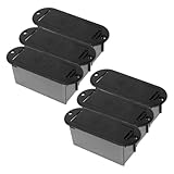 Ligero y equilibrado: la caja de batería para bajo está diseñada para ser liviana, preservando el equilibrio y la comodidad de su guitarra durante las sesiones de interpretación, tapa de batería de bajo, estuche de tapa de batería