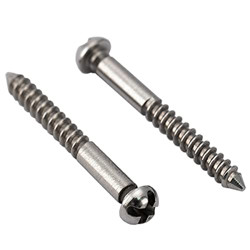 Musiclily Ultra 33X3.5mm Stainless Steel Tremolo Bridge Screws for PRS Style Electric Guitar Original Color (Set of 6) - Image 3